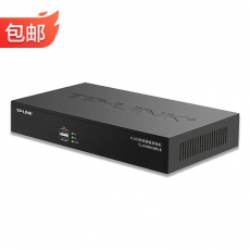 普联（TP-LINK）H.265+网络硬盘录像机8路安防监控摄像头视频存储预览TL-NVR6108K TL-NVR6108K-B 不带硬盘