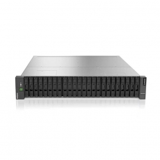 联想 ThinkSystem DE2000H 存储 大盘小盘机架式2U磁盘阵列 改配 小盘/双控/4*10G iSCSI/4*1.2TB